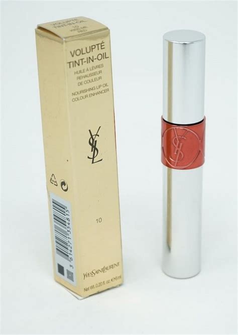 YSL Kiss Me Red (10) Volupte Tint